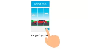 image captcha meaning in hindi