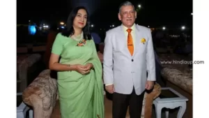 bipin rawat CDS with his wife madhulika rawat image