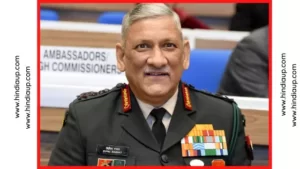 first chief of defence staff bipin rawat biography